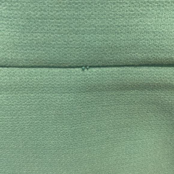 Green/ teal color cocktail dress - Picture 2 of 2